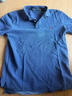 Polo by Ralph Lauren ポロシャツ M 青