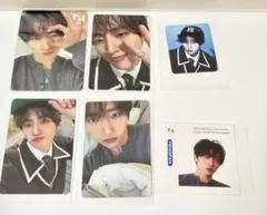 許豊凡トレカセット3形態(タワレコ特典含む)