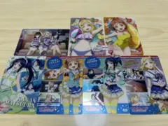ラブライブ！サンシャイン!! Aqours ウエハースカード 7枚セット