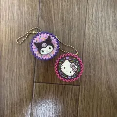 サンリオキャラクターズ 手作りおやつチャーム 平成女児チョコ キティ　クロミ