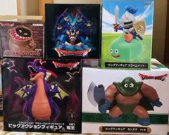 ドラゴンクエスト竜王 カンダタ スライムナイト あくまのつぼ シドー 5点セット