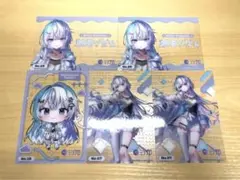 ミリプロ　クリアカード　眠雲ツクリ　コンプリート