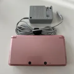 ニンテンドー3DS ピンク 本体 充電器付き