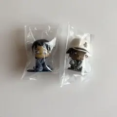 名探偵コナン ちぢませ隊2 ちぢませ隊4 服部平次 ガチャガチャ