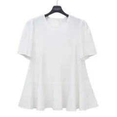 25SS完売品フォクシーニューヨークAVIGNONトップスペプラムのサムネイル
