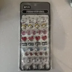 BT21 PUKUPUKU SEAL ステッカー シールのサムネイル