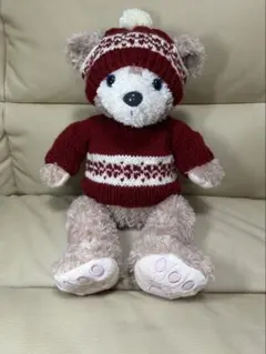シェリーメイ　ハンドメイド　コスチューム　セーター　帽子
