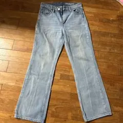 AMERICAN HOLIC ストレートデニム ライトブルー