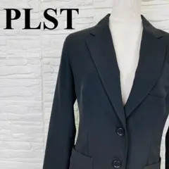 PLST テーラードジャケット ブラック 0(S相当) 0591-Aのサムネイル