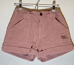 【かわいい】repipi armario コーデュロイショートパンツ Mサイズ