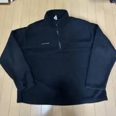 Columbia ハーフジップモックネックスウェット XLサイズ ブラック 