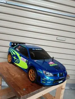 タミヤ　TL01 SUBARU Impreza WRC 2007 ラジコン 本体のサムネイル