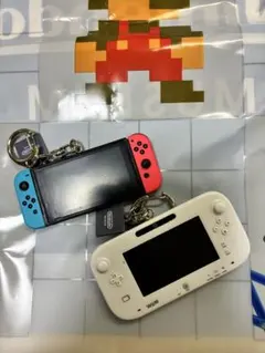 ニンテンドーミュージアム　キーホルダー　wii switch