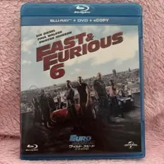 FAST & FURIOUS 6 Blu-ray + DVD + eCOPY