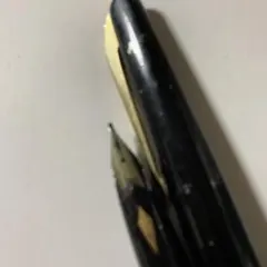 DAKS SIMPSON 万年筆 14K Fニブ - メルカリ