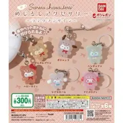 A-53　コンプ　サンリオキャラクターズ めじるしアクセサリー ラテクマデザイン