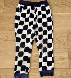 マーキーズ　チェック柄長ズボン 130cm
