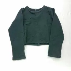 ★アニエスベー . バックボタン コットンカットソー ブラック系 レディースのサムネイル