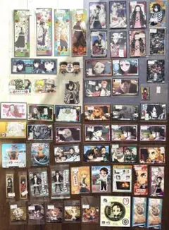 鬼滅の刃シールステッカー　58枚セット