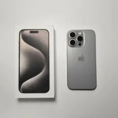 【3/16まで15%引き】美品 iPhone15Pro 512GB純正ケース付き