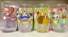 キリンオリジナル　ディズニーキャラクターグラス　4種　非売品　未使用