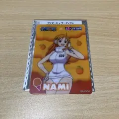 ONEPIECE 원피스 サーティワン 31 コラボ カード ナミ