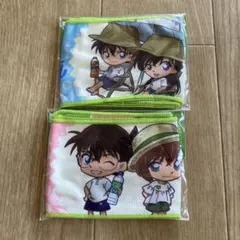 名探偵コナン GREEN ダカラオリジナルクールタオル 2種