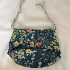 花柄巾着