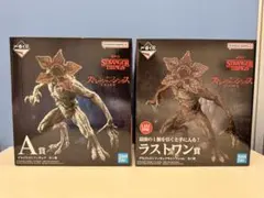 ストレンジャーシングス 一番くじ デモゴルゴン A賞&ラストワン賞