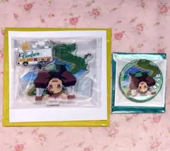 鬼滅の刃　竈門炭治郎　ufotable TOGO 京都　アクスタ　缶バッジ