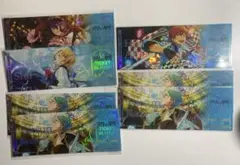 あんスタ ホロチケ ALKALOID 7枚セット