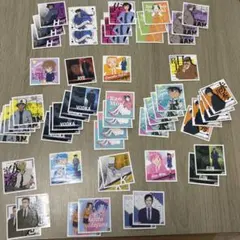 名探偵コナン 100均 ステッカー