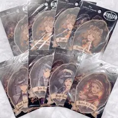 【匿名配送】ツイステ トラベルステッカー 8枚セット ラギー ジェイド フロイド