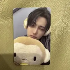 ATEEZ Fromm store トレカ アチズ ヨントン フォト ホンジュン