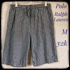 Polo Ralph Lauren ギンガムチェック パンツ　90s 綿100%