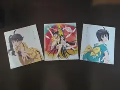 アカメが斬る　ヒノワが往く　特典　色紙　イラストカード　ブロマイド　リーフレット アカメが斬る ヒノワが往く 特典 色紙 イラストカード ブロマイド