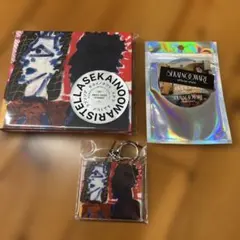 未開封】セカオワ stella 初回限定盤(BluRay) FC限定 - メルカリ