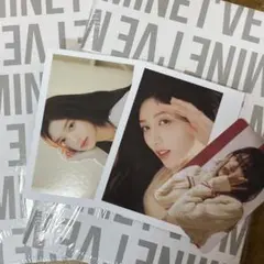 IVE MINEアルバム