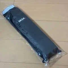 【新品未使用】極薄型軽量折り畳み傘 ウォーターフロント ポケフラット ブラックのサムネイル
