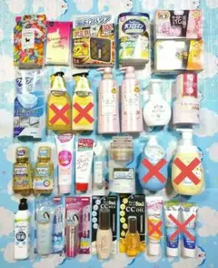 １セット限定です‼️LUX・バブ・温泡・牛乳石鹸・トリートメント