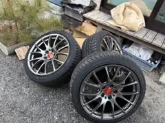 BBS RIA 033 18x8.5 48 5/114.3とコンチネンタルタイヤ BBS RIA 033 18x8.5 48 5/114.3とコンチネンタルタイヤ - メルカリ