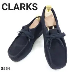 クラークス　オリジナル　ワラビー　レースアップ　ブラック　EU37 1/2のサムネイル