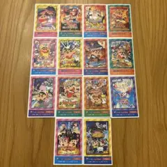 【B】映画クレヨンしんちゃん　デコステッカー　シール　まとめ売り　14種