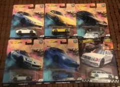 コンプリート　6台セット　ホットウィール　STREET TUNERS