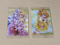 フレッシュプリキュア ウエハースカード　2枚セット