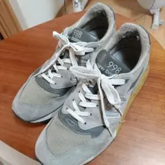 New Balance 998 グレー スニーカー