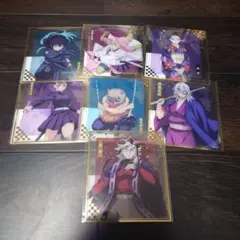 アニプレックスオンラインくじ　鬼滅の刃 F賞クリア色紙　7.種