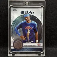 【243】NBAカードtopps Shai Gilgeous Alexander