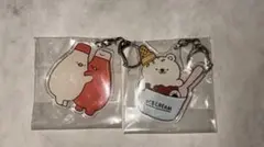 牛人　アクリルキーホルダー　2点セット