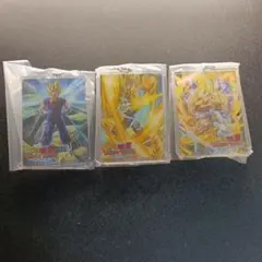 ⭐️ドッカンバトル キーホルダー⭐️ 【3個セット】ドラゴンボール ベジット